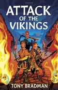 Cover: Attack of the Vikings - Bloomsbury Education