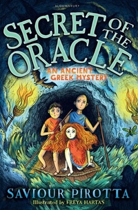 Abbildung von: Secret of the Oracle: An Ancient Greek Mystery - Bloomsbury Education