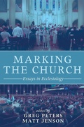 Cover: Marking the Church - Wipf and Stock Publishers
