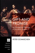 Cover: Gift and Promise - Wipf and Stock Publishers