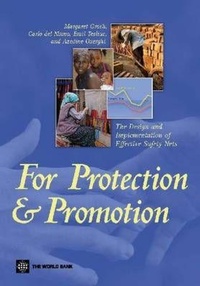 Enlarge image Cover: For Protection and Promotion - World Bank Publications