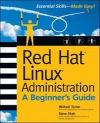 Enlarge image Cover: Red Hat Linux Administration: A Beginner's Guide - McGraw-Hill Professional