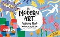Cover: The Modern Art Activity Book - LOM Art