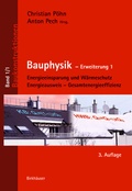 Cover: Bauphysik - Birkh&auml;user Verlag GmbH