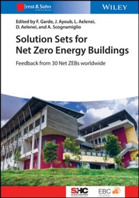 Enlarge image Cover: Solution Sets for Net Zero Energy Buildings - Ernst & Sohn