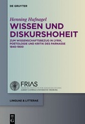 Cover: Wissen und Diskurshoheit - De Gruyter