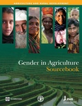 Cover: Gender in Agriculture Sourcebook - World Bank Publications