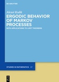 Cover: Ergodic Behavior of Markov Processes - De Gruyter