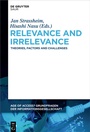 Cover: Relevance and Irrelevance - De Gruyter