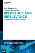 Cover: Relevance and Irrelevance - De Gruyter