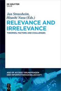 Enlarge image Cover: Relevance and Irrelevance - De Gruyter