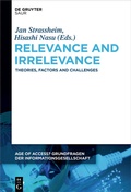 Cover: Relevance and Irrelevance - De Gruyter