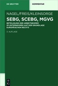 Abbildung von: SEBG, SCEBG, MgVG - De Gruyter