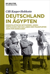 Abbildung von: Deutschland in Ägypten - De Gruyter Oldenbourg