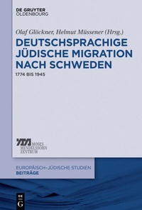 Abbildung von: Deutschsprachige jüdische Migration nach Schweden - De Gruyter Oldenbourg