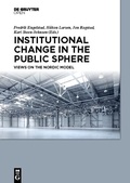 Cover: Institutional Change in the Public Sphere - De Gruyter