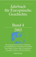 Cover: Jahrbuch f&uuml;r Europ&auml;ische Geschichte / European History Yearbook / 2003 - De Gruyter Oldenbourg