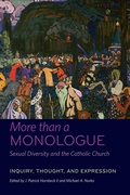 Cover: More Than a Monologue: Sexual Diversity and the Catholic Church - Fordham University Press