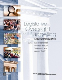 Enlarge image Cover: Legislative Oversight and Budgeting - World Bank Publications