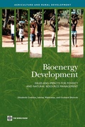 Cover: Bioenergy Development - World Bank Publications