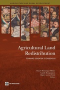 Cover: Agricultural Land Redistribution - World Bank Publications