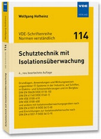 Abbildung von: Schutztechnik mit Isolationsüberwachung - VDE Verlag