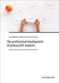 Cover: The professional development of primary EFL teachers - Waxmann Verlag GmbH