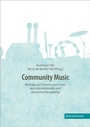 Cover: Community Music - Waxmann Verlag GmbH