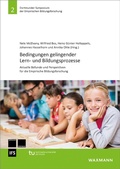 Cover: Bedingungen gelingender Lern- und Bildungsprozesse - Waxmann Verlag GmbH