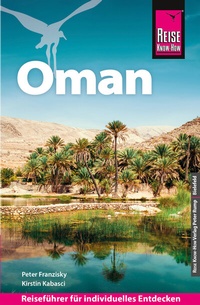 Abbildung von: Reise Know-How Reiseführer Oman - Reise Know-How Verlag Peter Rump GmbH
