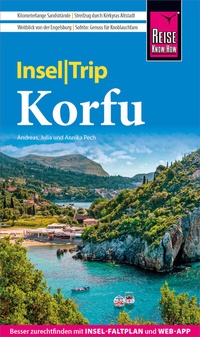 Abbildung von: Reise Know-How InselTrip Korfu - Reise Know-How Verlag Peter Rump GmbH