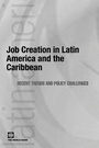 Cover: Job Creation in Latin America and the Caribbean - World Bank Publications