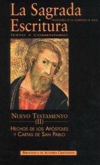 Abbildung von: Nuevo Testamento : Hechos de los Apóstoles y cartas de San Pablo - Biblioteca Autores Cristianos
