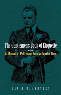 Abbildung von: Gentlemen's Book of Etiquette - Dover Publications