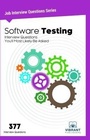 Cover: Software Testing Interview Questions You'll Most Likely Be Asked - Vibrant Publishers