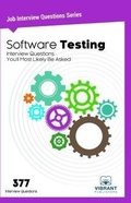 Cover: Software Testing Interview Questions You'll Most Likely Be Asked - Vibrant Publishers