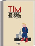 Cover: Tim und Struppi: Tim im Lande der Sowjets - Vorzugsausgabe - Carlsen Comics