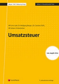 Abbildung von: Umsatzsteuer - LexisNexis ARD ORAC