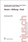 Cover: Verein - Stiftung - Trust - St&auml;mpfli Verlag