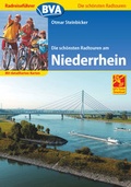 Cover: Radreisef&uuml;hrer BVA Die sch&ouml;nsten Radtouren am Niederrhein mit detaillierten Karten und GPS-Tracks Download - BVA BikeMedia