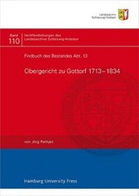 Abbildung von: Findbuch des Bestandes Abt. 13 - Hamburg University Press - Staats- und Universitätsbibliothek Hamburg Carl von Ossietzky