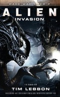 Cover: ALIEN: INVASION - Luzifer Verlag