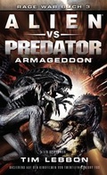 Cover: ALIEN VS PREDATOR: ARMAGEDDON - Luzifer Verlag
