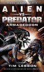 Cover: ALIEN VS PREDATOR: ARMAGEDDON - Luzifer-Verlag