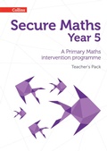 Cover: Secure Year 5 Maths Teacher's Pack - Collins