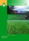 Cover: Technologies for Converting Biomass to Useful Energy - CRC Press