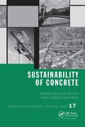 Cover: Sustainability of Concrete - CRC Press