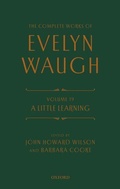 Cover: The Complete Works of Evelyn Waugh: A Little Learning - Oxford University Press