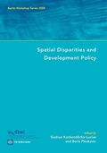 Cover: Spatial Disparities and Development Policy - World Bank Publications