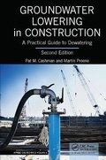 Cover: Groundwater Lowering in Construction - Routledge